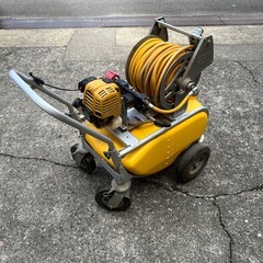 早いもの勝ち！ エンジン始動OK! エンジン式小型動噴霧 ガーデンズプレーヤー 50L  の画像