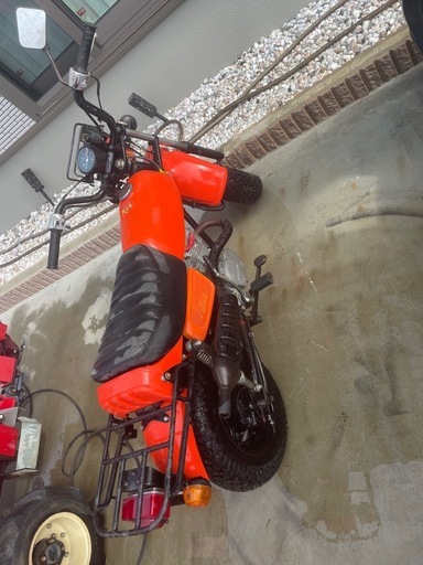 ホンダ　R&P　CY50。 メーター11087km　CE75E-エンジン付き　鍵２本