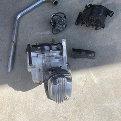 ホンダ　R&P　CY50。 メーター11087km　CE75E-エンジン付き　鍵２本の画像