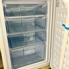 アイリスオーヤマ冷凍庫85L 2025年製　
　の画像