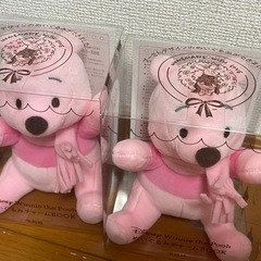 ディズニー くまのぷーさん ぬいぐるみの画像