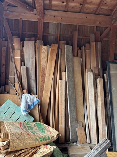 木材軽トラ詰め放題1万円　第2弾！！
