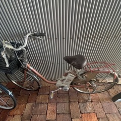 電動自転車の画像