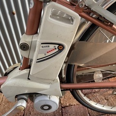 電動自転車の画像