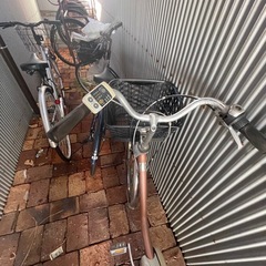 電動自転車の画像