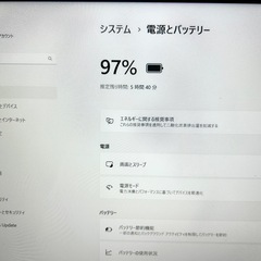 美品 富士通 ノートPC 高性能Corei7 16GB 500GB SSD 1TB HDD Windows11 Office2024 の画像