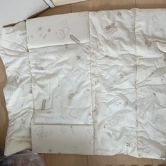 仕切れる子供用布団の画像