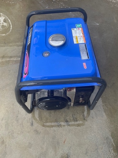 ヤマハ YAMAHA EF23H エンジン発電機 動作確認済み ガソリンエンジン