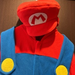 マリオ着ぐるみ　　Mサイズの画像