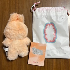 LABUBU ラブブ　ぬいぐるみペンダント
の画像