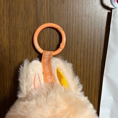 LABUBU ラブブ　ぬいぐるみペンダント
の画像