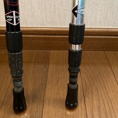 登山ストックの画像