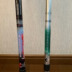 登山ストックの画像
