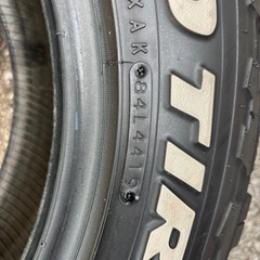 TOYOオプカンMT　16インチ中古タイヤ4本の画像