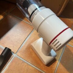 コードレス掃除機の画像