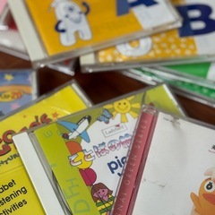 子供英語関連CDいろいろの画像