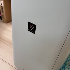 シャープ　加湿器　2018年製の画像