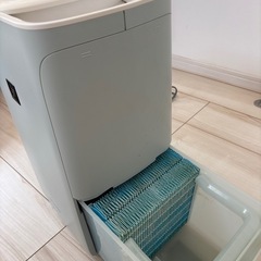 シャープ　加湿器　2018年製の画像