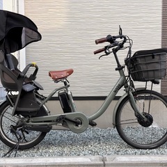 電動自転車　2024年購入　ブリヂストン　ビッケモブddの画像