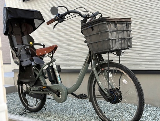 電動自転車　2024年購入　ブリヂストン　ビッケモブdd