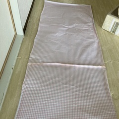 ホワイトボードのシートタイプ　約60センチ×2メートル　家庭中古の画像