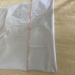 ホワイトボードのシートタイプ　約60センチ×2メートル　家庭中古の画像