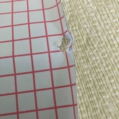 ホワイトボードのシートタイプ　約60センチ×2メートル　家庭中古の画像