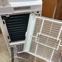 トヨトミ スポット冷風機 2019年製の画像