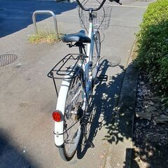 リサイクルショップどりーむ天保山店　No.481　自転車　26インチ　切り替え付き🎵　カゴ付き🎵オススメ品🎵の画像