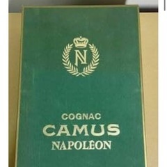 M8402 COGNAC NAPOLEON CAMUS 700ml 40%未開栓の画像