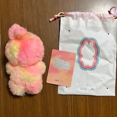 Labubu ラブブ　ぬいぐるみペンダント
の画像
