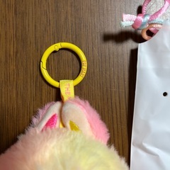 Labubu ラブブ　ぬいぐるみペンダント
の画像