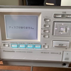 Panasonic ミニコンポセット・SA-SX400・SB-SX400・SB-FA400 ・SDステレオシステム※CDステイが開きません。の画像