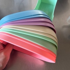 プラスチック　さら皿の画像