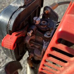 【SFU】ビーバー D267B 背負式刈払機 蛙刈専用【中古動作品】の画像