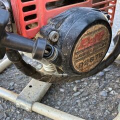 【SFU】ビーバー D267B 背負式刈払機 蛙刈専用【中古動作品】の画像