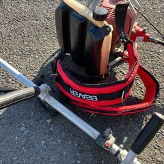 【SFU】ビーバー D267B 背負式刈払機 蛙刈専用【中古動作品】の画像