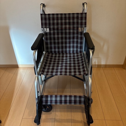 介助用車いす 一点杖おまけ