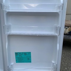 ✅ハイアール冷凍冷蔵庫 ✅JR-N121Aの画像