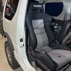 レカロシートJB２３ジムニー4型に使用の画像
