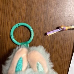 Labubu ラブブ　ぬいぐるみペンダント
の画像