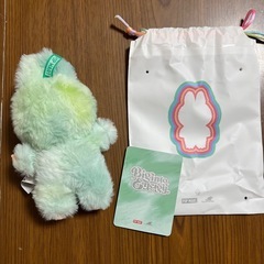 Labubu ラブブ　ぬいぐるみペンダント
の画像
