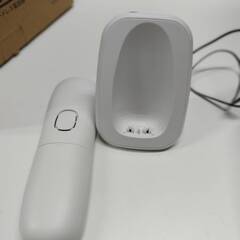 【美品】SHARP JD-G33CL デジタルコードレス電話機の画像