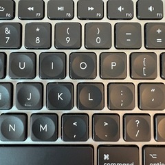 ロジクール　MX KEYS for Mac US配列　キーボードの画像