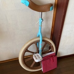 大人用　一輪車の画像