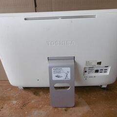 東芝 Dynabook 液晶一体型パソコン D61/54MWS  Windows10　21.5型　中古品の画像