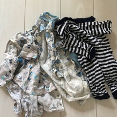 【およそ15着程】男の子　ベビー服　60-70の画像