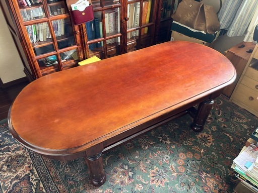 カリモク　70年代ビンテージ家具　ローテーブル
