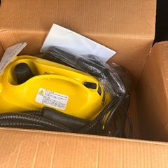 スチームクリーナー　KARCHERの画像