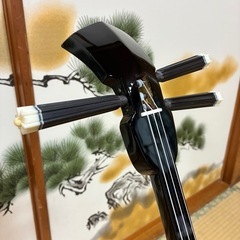沖縄三線！新品！！貴重！知念大工型！本蛇皮！本張り！【一枚張り】⑱の画像